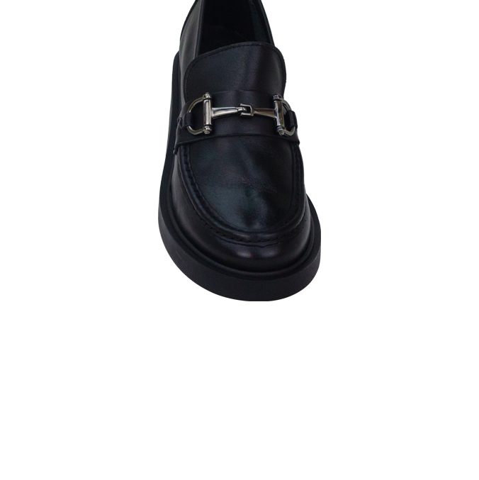 Mocassim Claudia Preto