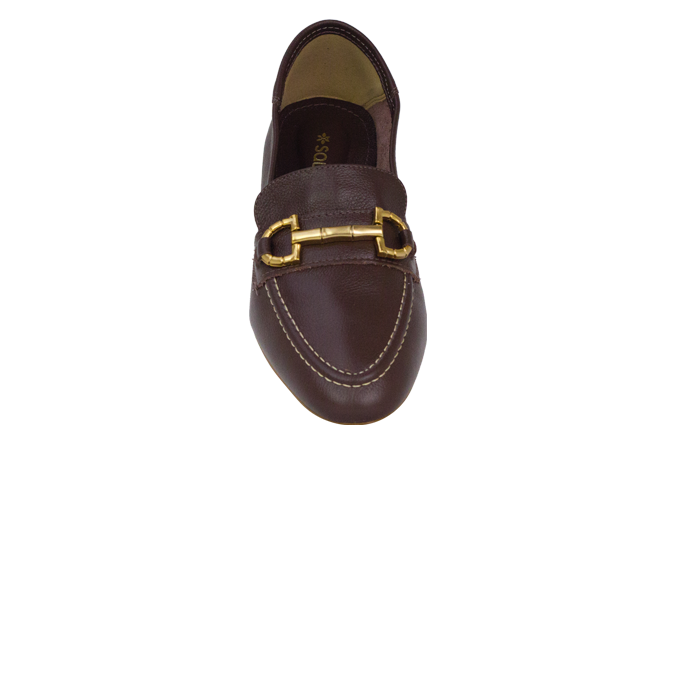 Mocassim Rafaela Marrom