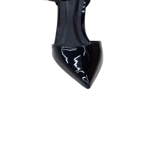 Scarpin Pamela Low Preto