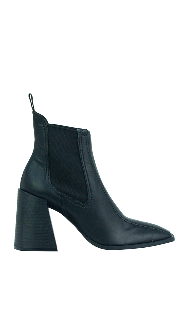 Botas Chelsea High Preto