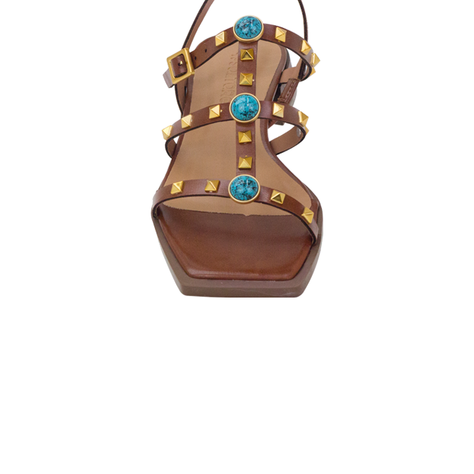 Rasteira Poliana Whisky