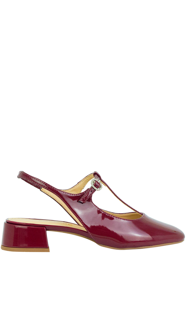 Scarpin Janet Vinho