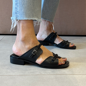 Rasteiras Tamires Preto