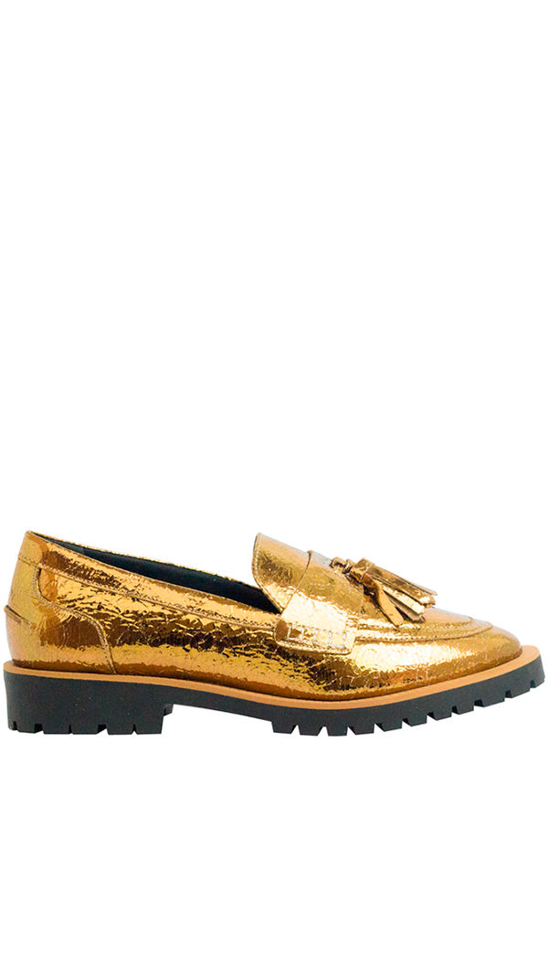 Mocassim Adrielly Bronze