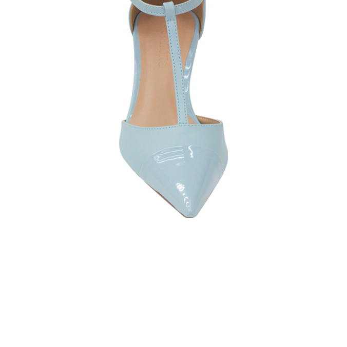 Scarpin Chayenne Azul