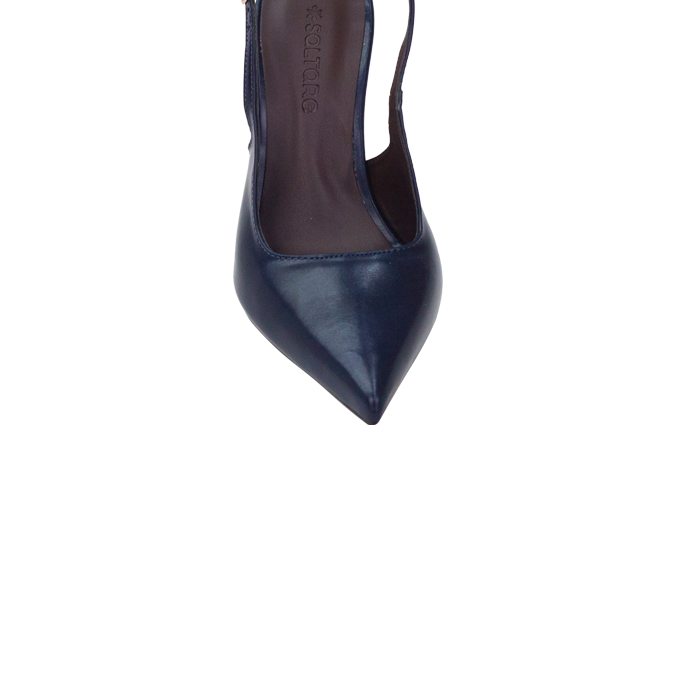 Scarpin Analu Azul