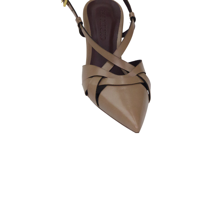 Scarpin Berenice Cinza