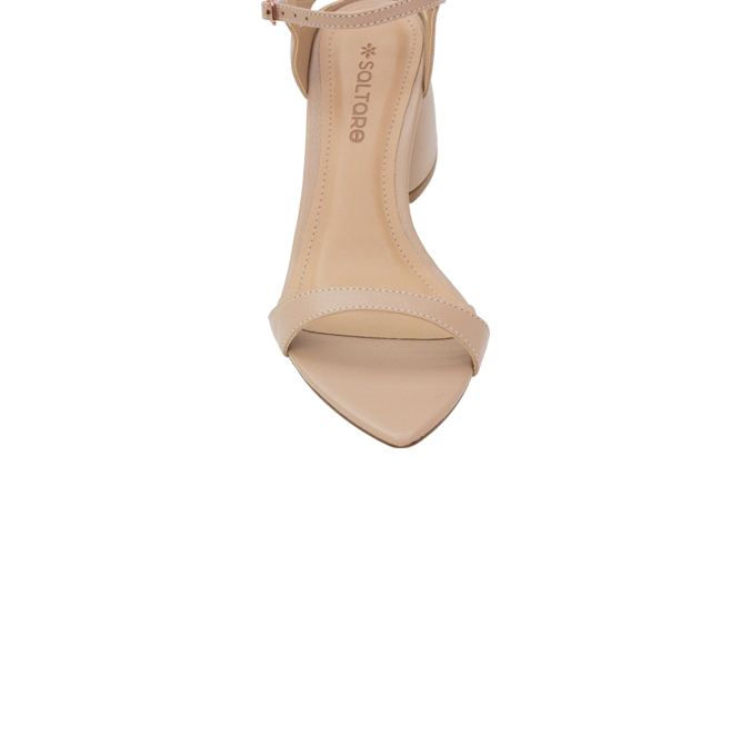 Sandália Anne Nude