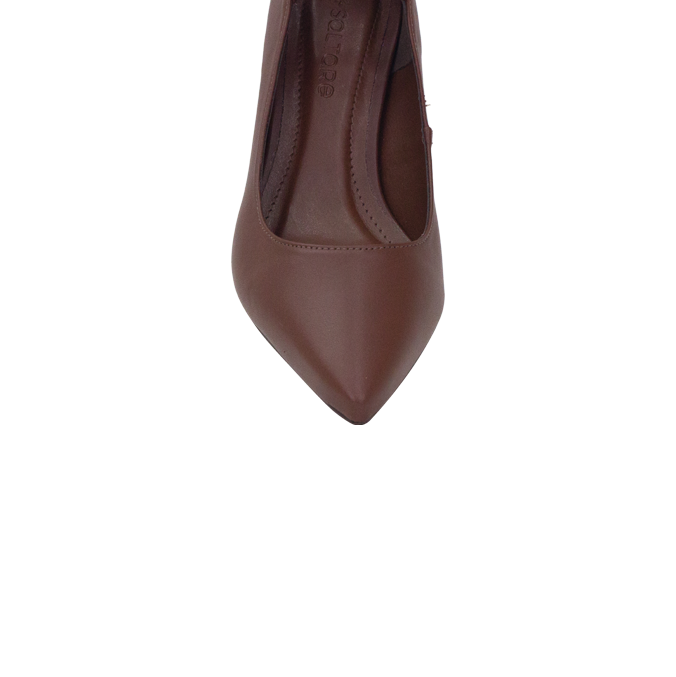 Scarpin Josi Low Marrom
