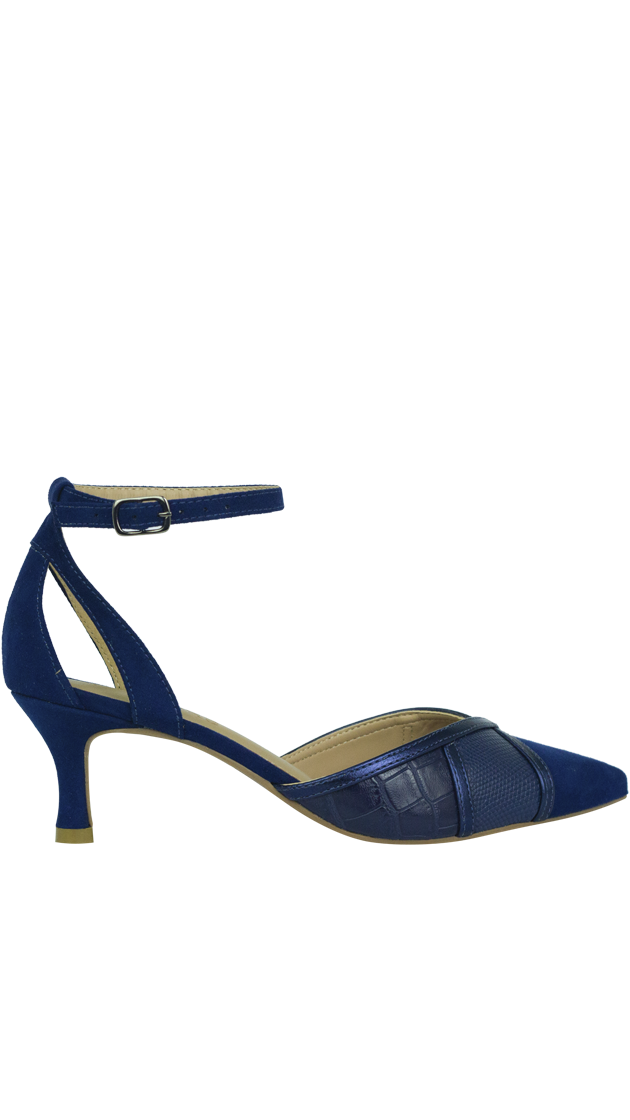 Scarpin Maria 5 Azul