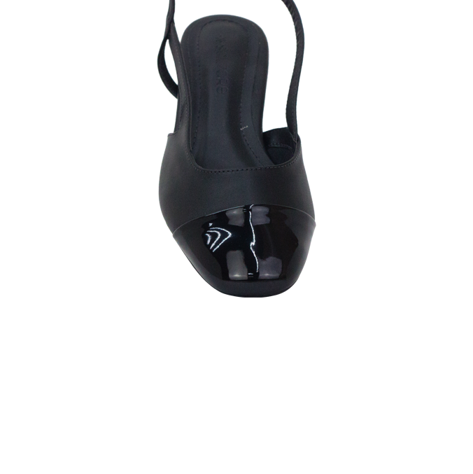 Sapatilha Vonda Flat Preto