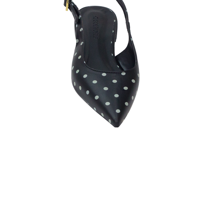 Sapatilha Leide Flat Preto