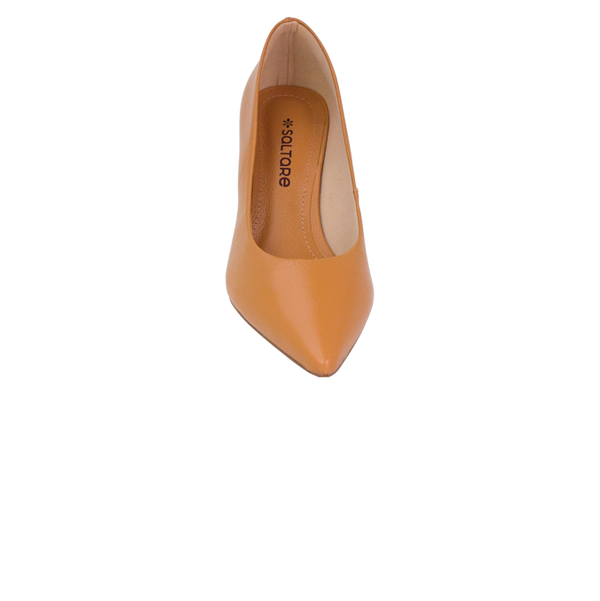 Scarpin April Caramelo