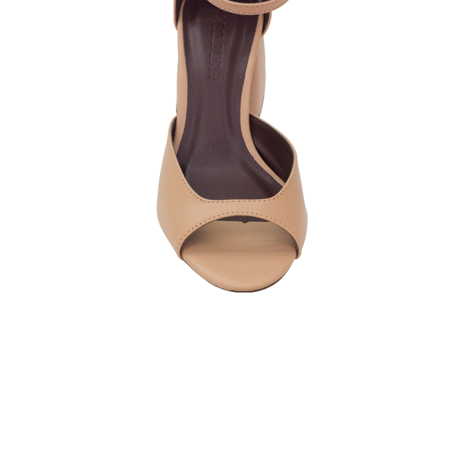 Sandália Mary Nude