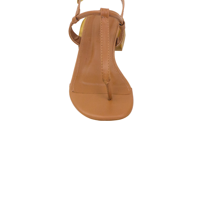Rasteira Rubi Caramelo