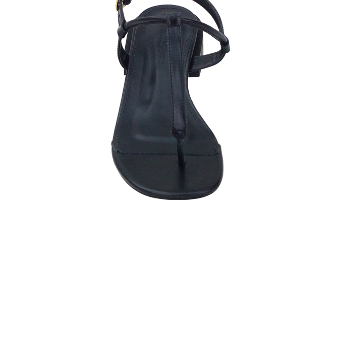 Rasteira Rubi Preto