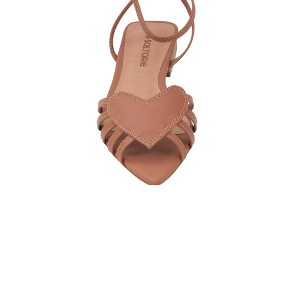 Rasteira Dixie Flat Blush