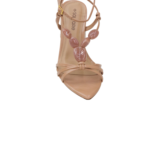 Sandália Stella Nude