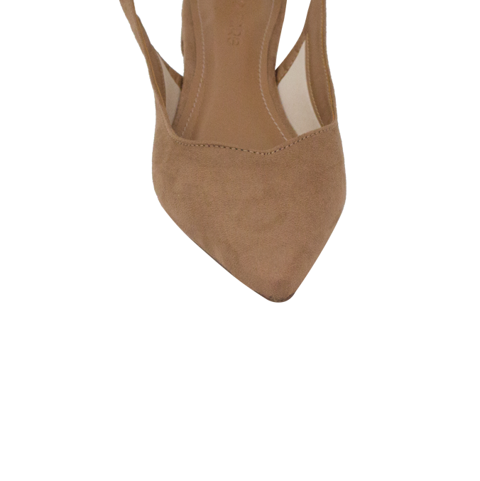 Sapatilha Kely Flat Nude