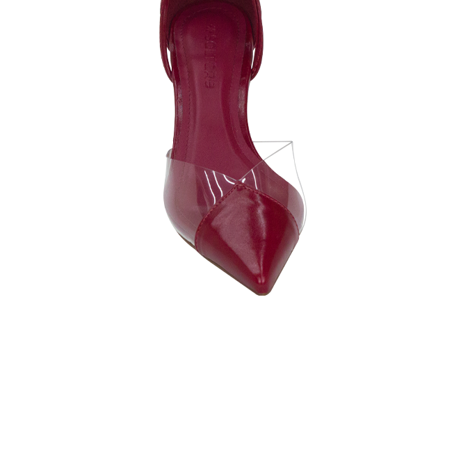 Scarpin Luciana Vermelho