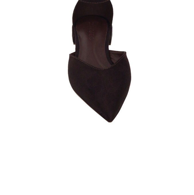 Sapatilha Elisa Marrom