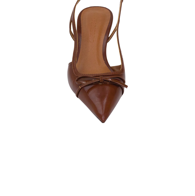 Scarpin Luty Whisky