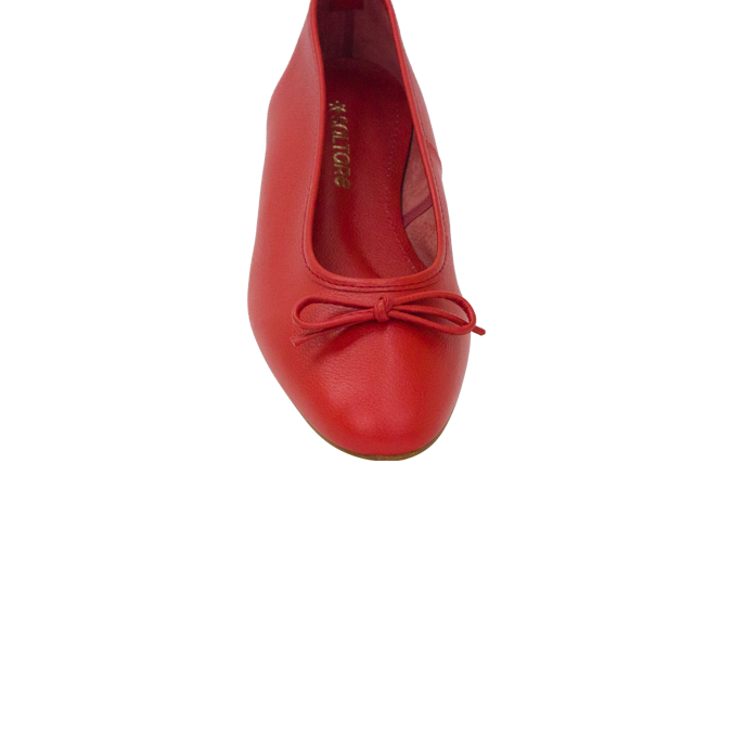 Sapatilha Emilia Vermelho