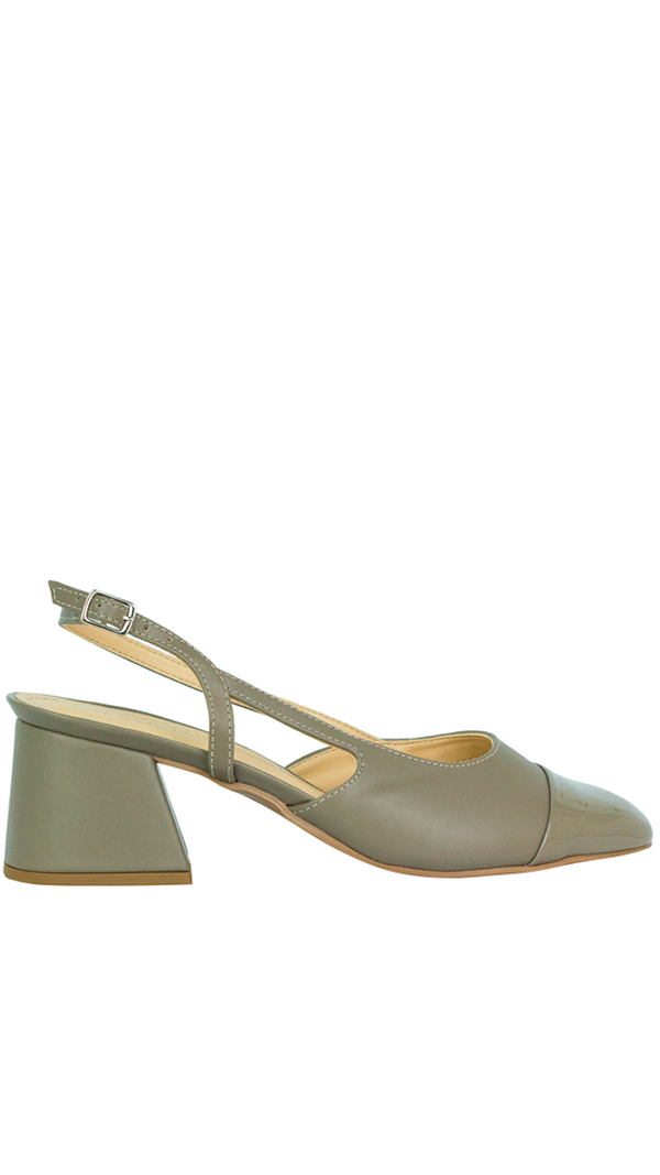 Scarpin Vonda 5 New Cinza