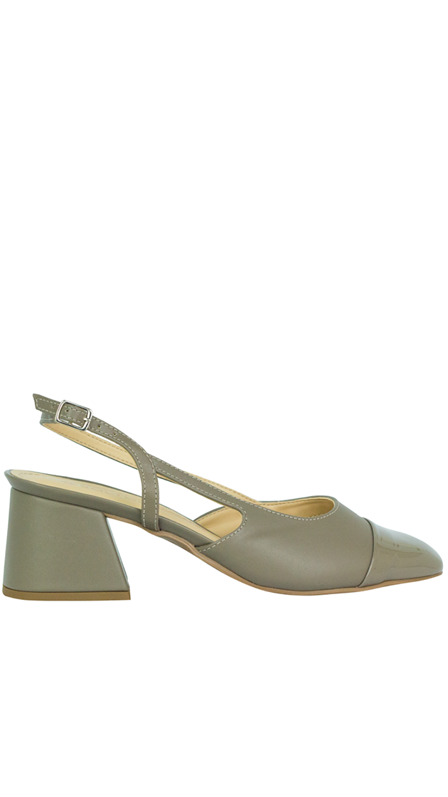 Scarpin Vonda 5 New Cinza