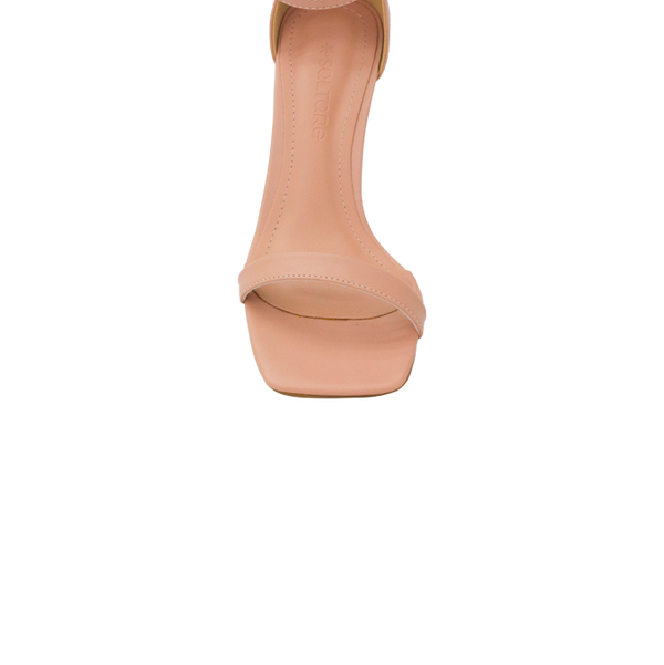 Sandália Andreza Nude