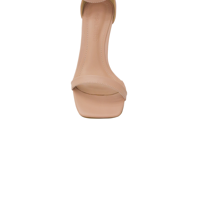 Sandália Andreza Nude