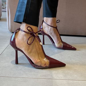 Scarpin Neiva Vinho