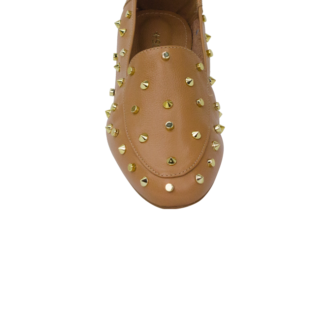 Mocassim Velma Caramelo