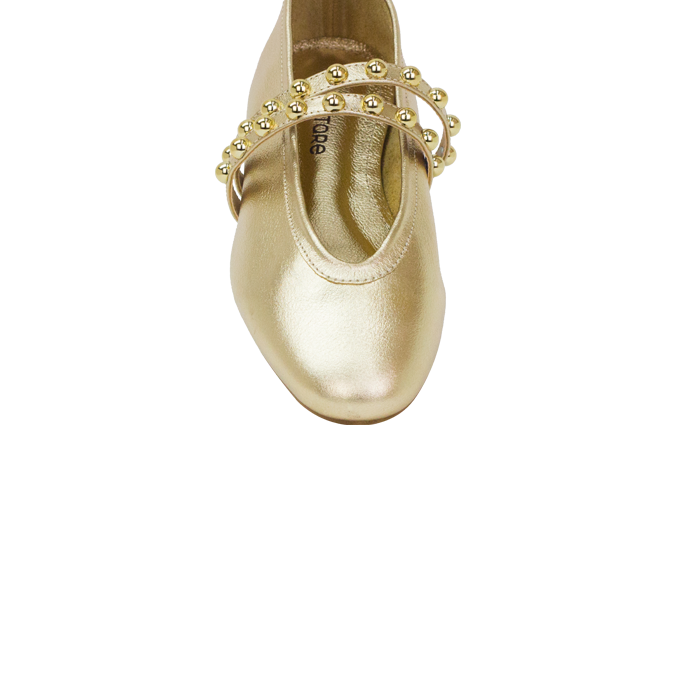 Sapatilha Baila New Dourado