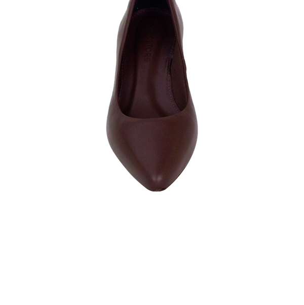Scarpin Esmeralda Marrom