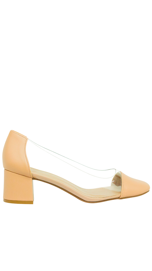 Scarpin Joana Nude