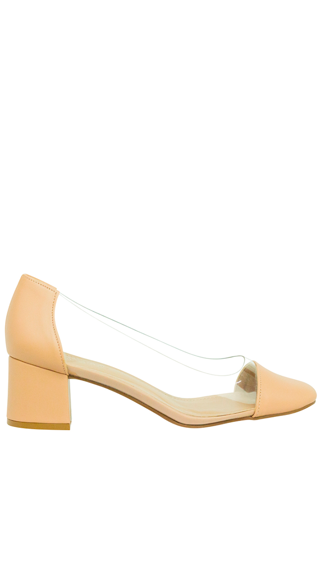 Scarpin Joana Nude