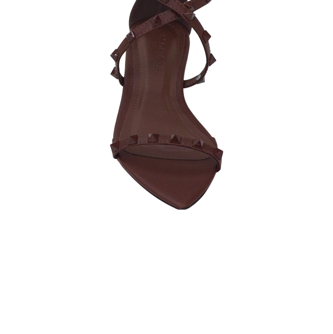 Rasteira Brenda Flat Marrom