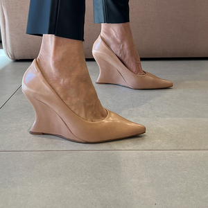Scarpin Soraia New Nude