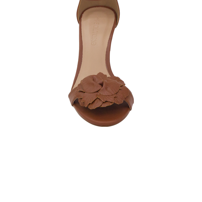 Sandália Cintia Whisky