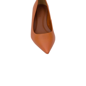 Scarpin Sima Caramelo