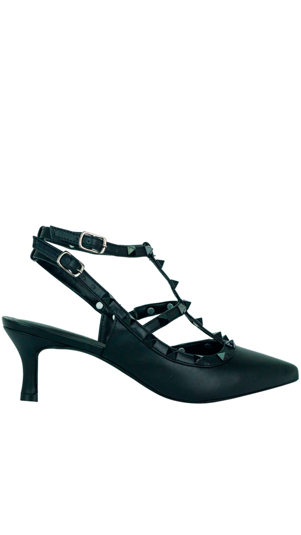 Scarpin Mona 5 New Preto