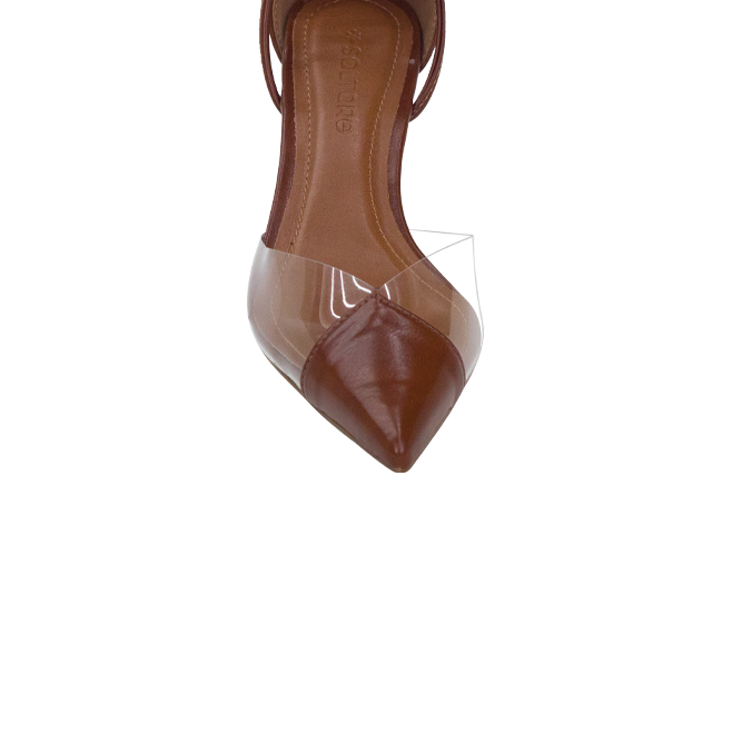 Scarpin Luciana Whisky