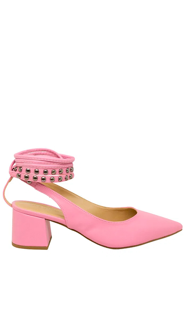 Scarpin Kely Rosa