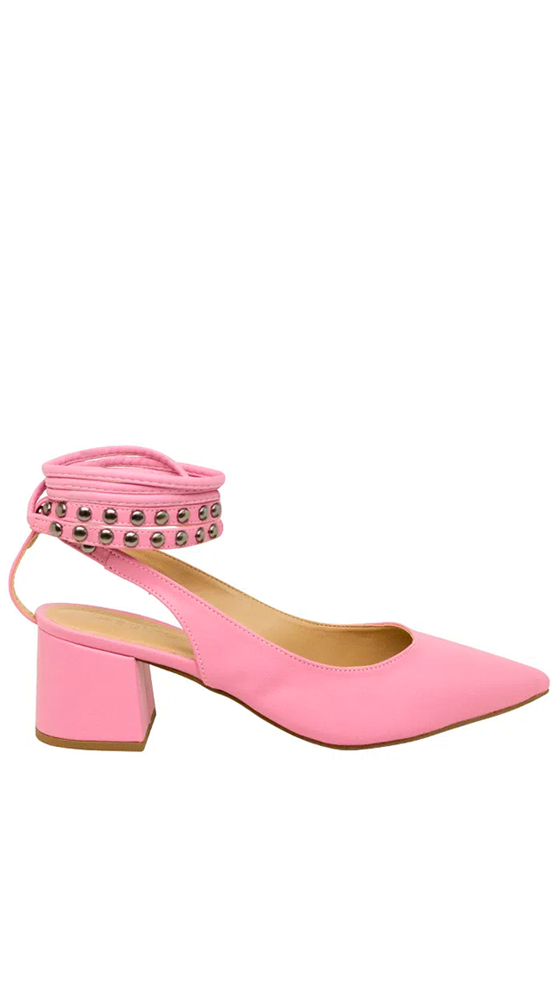 Scarpin Kely Rosa