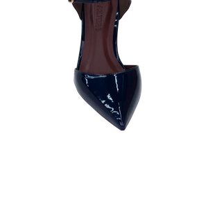 Scarpin Pamela Low Azul