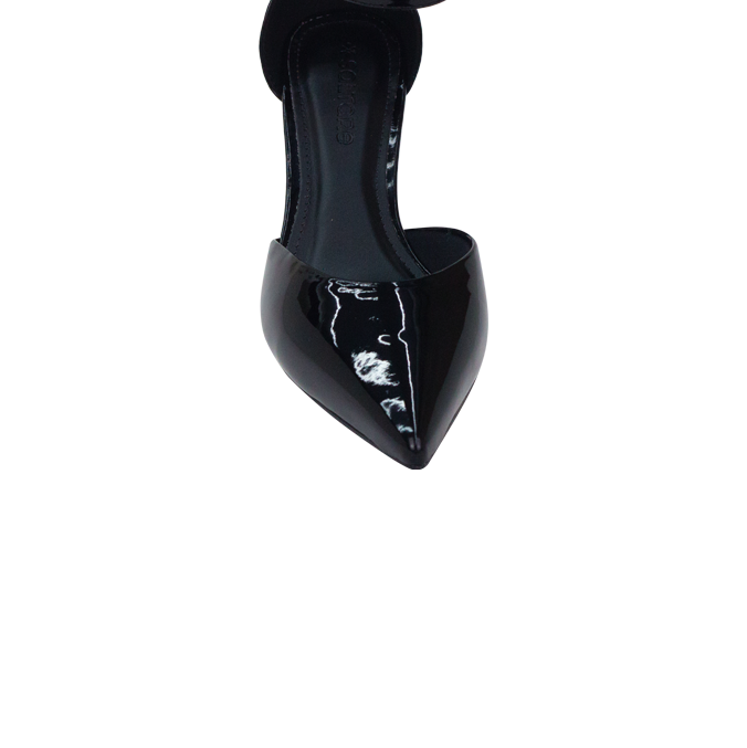 Scarpin Hannah Low Preto