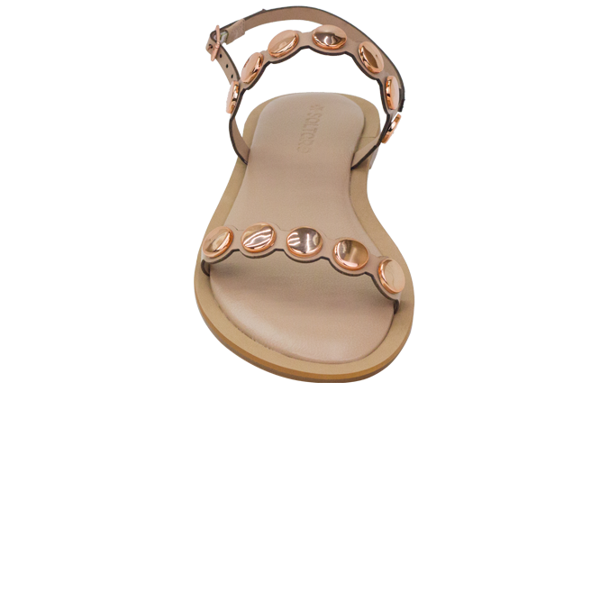 Rasteira Marciele Nude