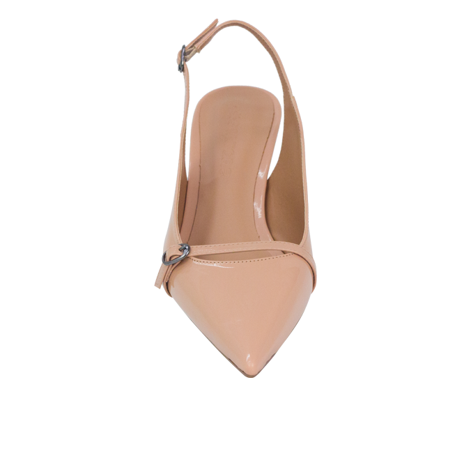 Scarpin Carol Nude – Estilo refinado no salto 5 cm