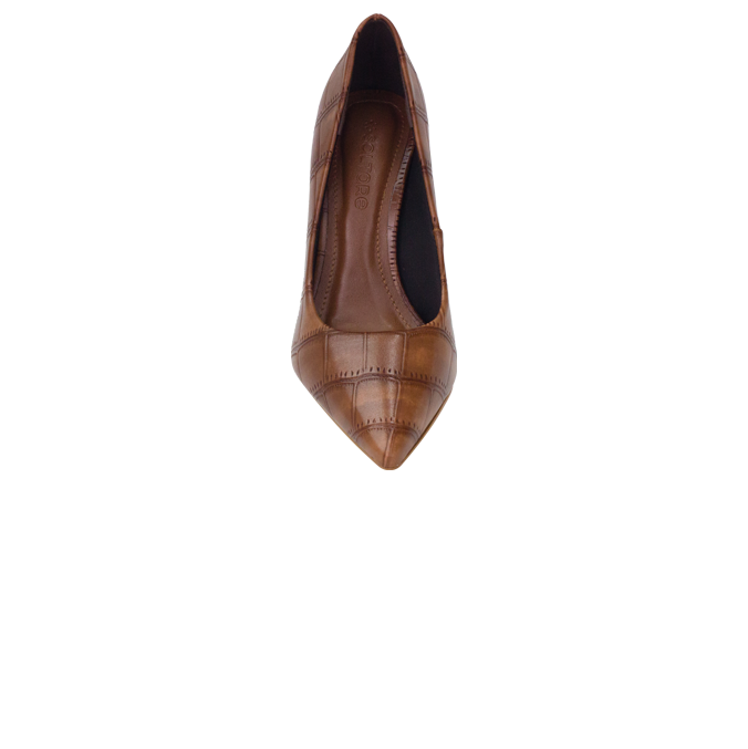 Scarpin Raira Caramelo